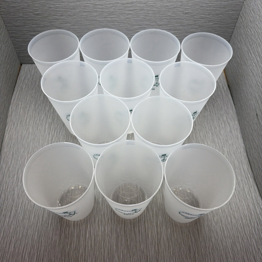 Masters‎ Tournament 2026 Set of 12 Souvenir Cups Augusta National Golf New - Picture 2 of 8